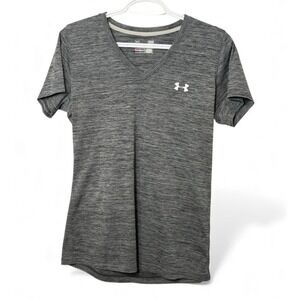 Under Armour HeatGear Loose Fit V-Neck T-Shirt (SET OF TWO) Women's LG